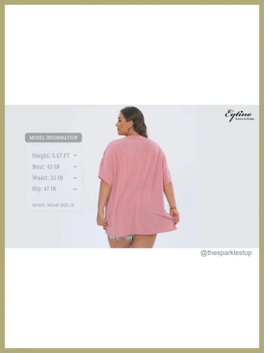 Plus Size Ribbed Knit Cardigan, Half Sleeve Open Front Kimono, Lightweight